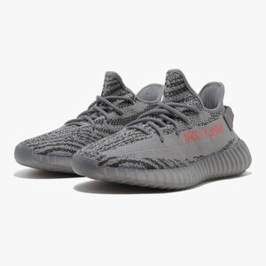 Adidas Gray and Red Women's Sneakers